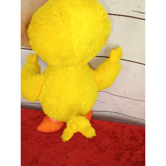 Sesame Street Big Bird Plush Toy 14" Kohls Cares Yellow & Orange - Picture 2 of 6